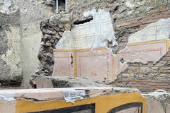Kolejne odkrycie w Pompejach: Stragan z ulicznym jedzeniem