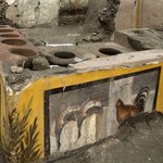Kolejne odkrycie w Pompejach: Stragan z ulicznym jedzeniem
