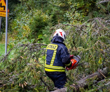 ​Kolejne ostrzeżenia IMGW przed deszczem i wiatrem