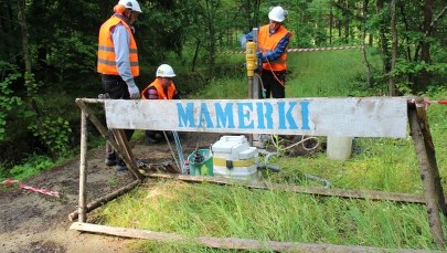 Kolejne poszukiwania "Bursztynowej komnaty" w bunkrze w Mamerkach