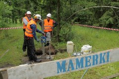 Kolejne poszukiwania „Bursztynowej komnaty” w bunkrze w Mamerkach