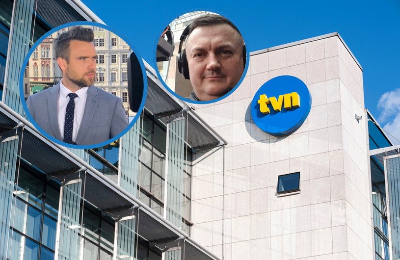 Kolejne problemy w telewizji TVN /Grzegorz Krzyzewski /Agencja FORUM