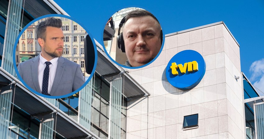 Kolejne problemy w telewizji TVN /Grzegorz Krzyzewski /Agencja FORUM