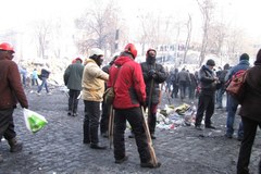 Kolejne protesty i starcia na Ukrainie