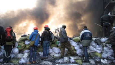 Kolejne protesty i starcia na Ukrainie