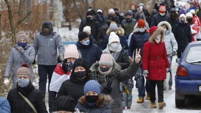 Kolejne protesty na Białorusi. Zatrzymano ponad 300 osób 