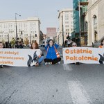 Kolejne protesty Ostatniego Pokolenia. Zablokowali skrzyżowanie w Warszawie