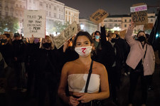 Kolejne protesty przeciwko wyrokowi TK w sprawie aborcji. Dzień trzeci