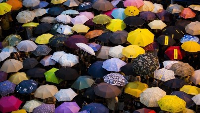 Kolejne protesty w Hongkongu. Część uczniów zbojkotowała szkołę