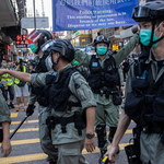 Kolejne protesty w Hongkongu. Dziesiątki aresztowanych