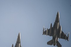 Kolejne samoloty F-16 wylądowały w Łasku