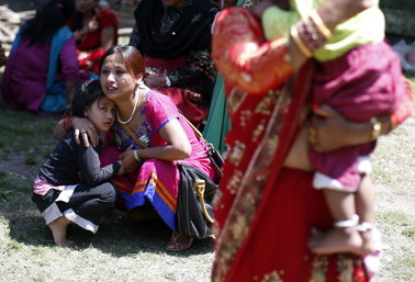 Kolejne silne trzęsienie ziemi w Nepalu 