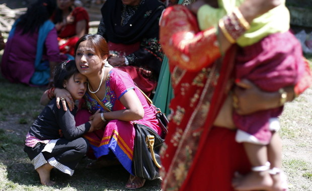 Kolejne silne trzęsienie ziemi w Nepalu 