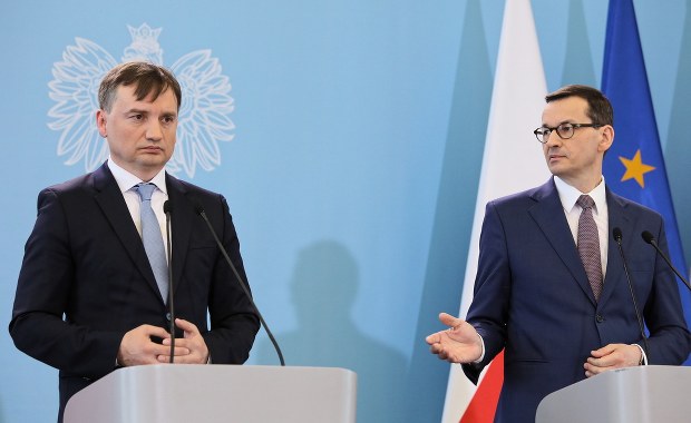 Kolejne spięcie na linii Ziobro - Morawiecki. Minister zablokował ważną ustawę