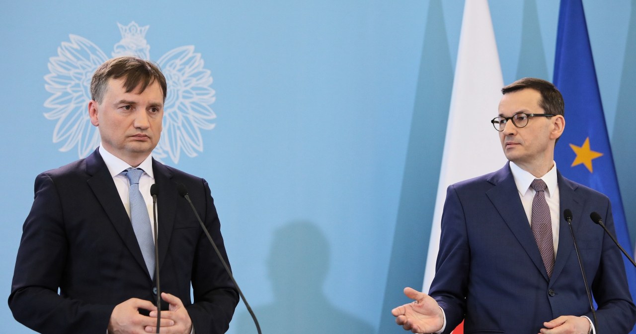 Kolejne spięcie na linii Ziobro - Morawiecki. Minister zablokował ważną ustawę