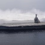 Kolejne testy lotniskowca USS Gerald R. Ford