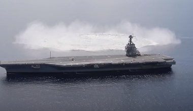 Kolejne testy lotniskowca USS Gerald R. Ford 