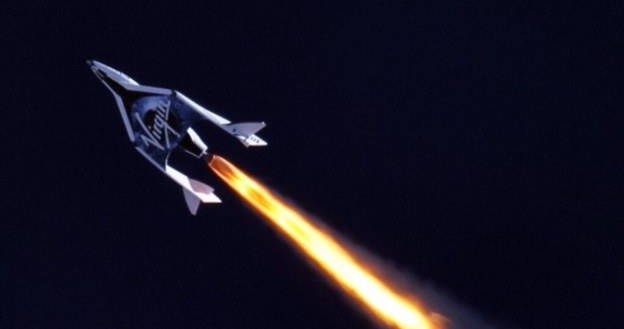 Kolejne testy SpaceShipTwo - nowego wahadłowca od Virgin Galactic /materiały prasowe