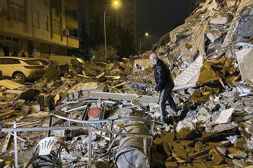Kolejne trzęsienie ziemi dotknęło Turcję /Associated Press /East News