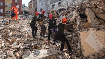 Kolejne trzęsienie ziemi na pograniczu Turcji i Syrii. Są ofiary