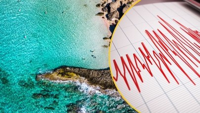 Kolejne trzęsienie ziemi u wybrzeży greckiej wyspy 