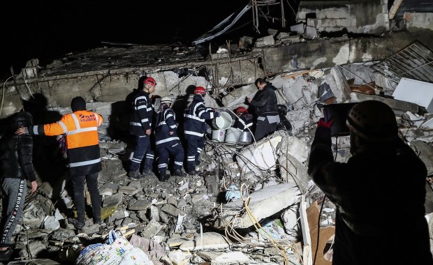 Kolejne trzęsienie ziemi w Turcji