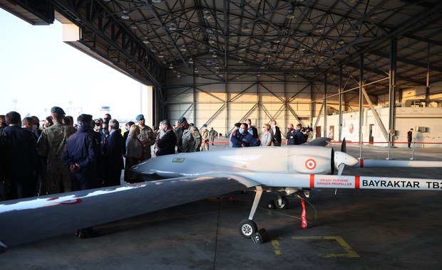 Kolejne tureckie drony Bayraktar na Ukrainie   