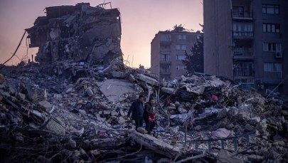 Kolejne uratowane dzieci w Turcji. Były tydzień pod gruzami
