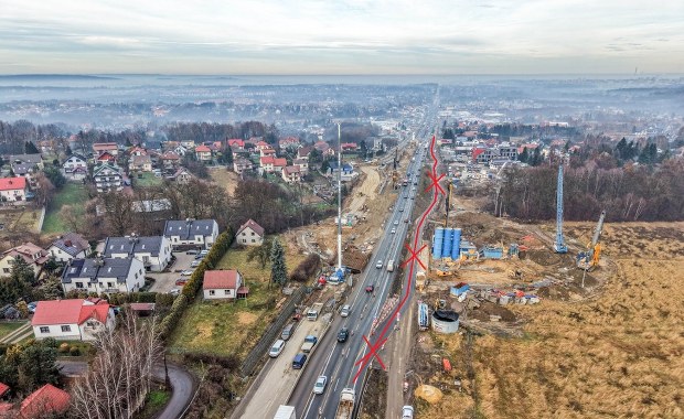 Kolejne utrudnienia na zakopiance. Kierowcy muszą przygotować się na zmiany