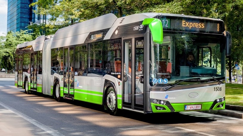 Kolejne w pełni elektryczne autobusy pojawią się na ulicach polskich miast /Geekweek