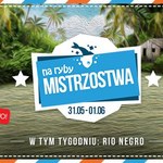 Kolejne weekendowe mistrzostwa w grze Na Ryby