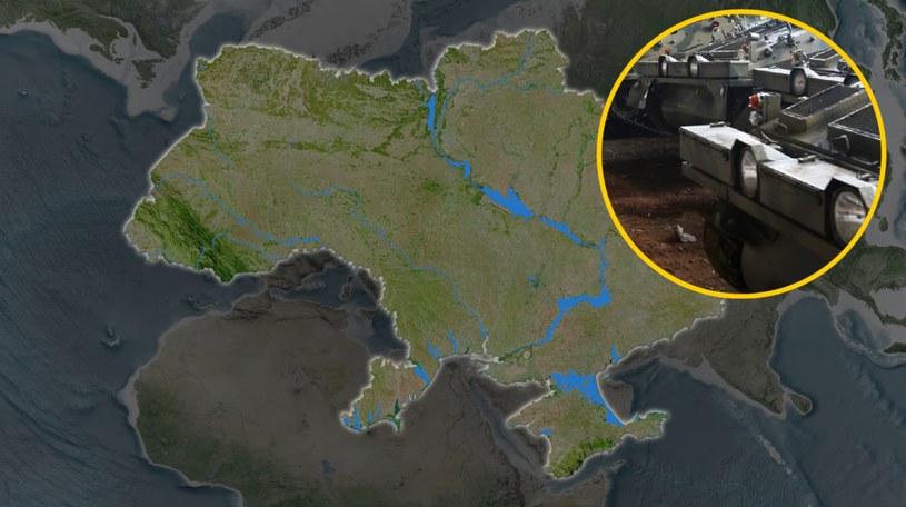 Kolejne wsparcie militarne już dotarło do Ukrainy, a szykuje się już następne /123RF/PICSEL