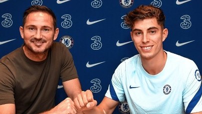 Kolejne wzmocnienie Chelsea. Kai Havertz piłkarzem "The Blues"