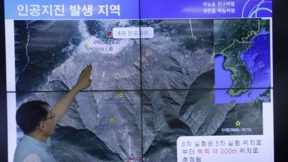 Kolejne zagadkowe trzęsienie ziemi w Korei Północnej 