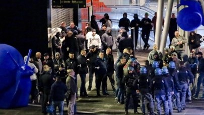 Kolejne zamieszki z udziałem kibiców Legii w Neapolu
