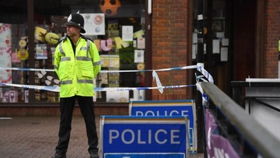 Kolejne zatrucie nowiczokiem w Salisbury? Jest stanowisko policji