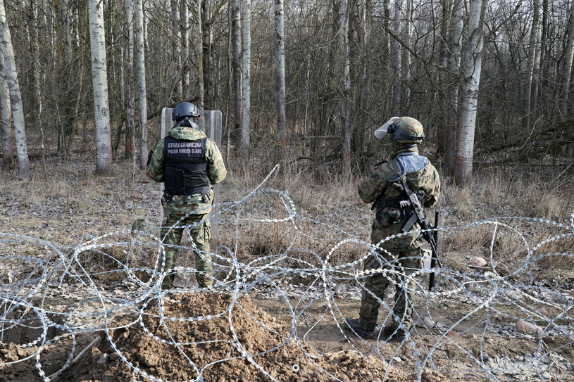 Kolejne zatrzymania na granicy z Białorusią /Piotr Molecki /East News