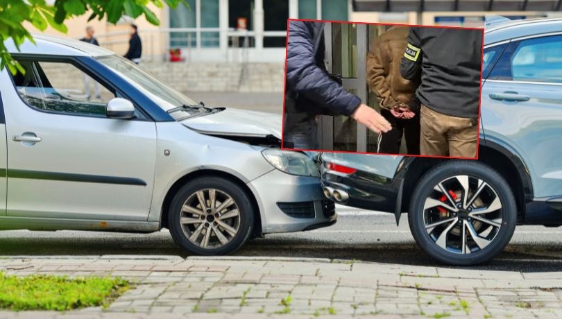 Kolejne zatrzymania w sprawie gangu wyłudzającego odszkodowania komunikacyjne /Śląska policja /Shutterstock