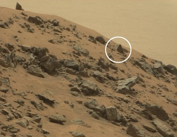Kolejne złudzenie czy dowód na to, że na Marsie istniała kiedyś zaawansowana cywilizacja? /NASA
