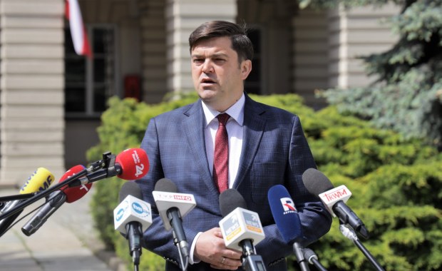 Kolejne zmiany w resorcie zdrowia. Odchodzi rzecznik Wojciech Andrusiewicz