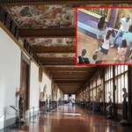 Kolejne zniszczenie we włoskim muzeum. Turysta oparł się o obraz. Płótno nie wytrzymało