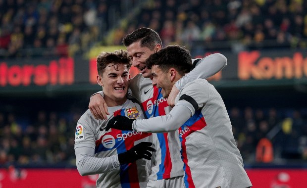 Kolejne zwycięstwo Barcelony. Asysta Lewandowskiego