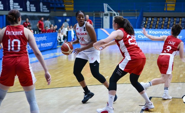 Kolejne zwycięstwo polskich koszykarek w Atenach