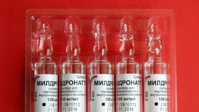 Kolejni rosyjscy sportowcy przyłapani na stosowaniu meldonium