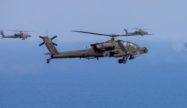 Kolejny Apache doleciał do Polski. Tych maszyn będzie nam zazdrościł świat