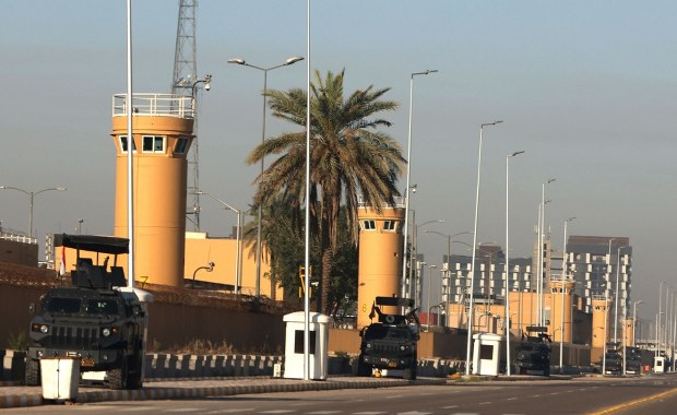 Kolejny atak na ambasadę USA w Iraku. Placówka pod ostrzałem rakiet i dronów