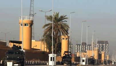 Kolejny atak na ambasadę USA w Iraku. Placówka pod ostrzałem rakiet i dronów