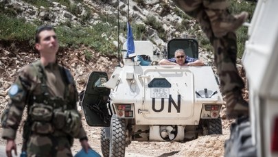 Kolejny atak na konwój ONZ w Libanie. Nie żyje drugi żołnierz
