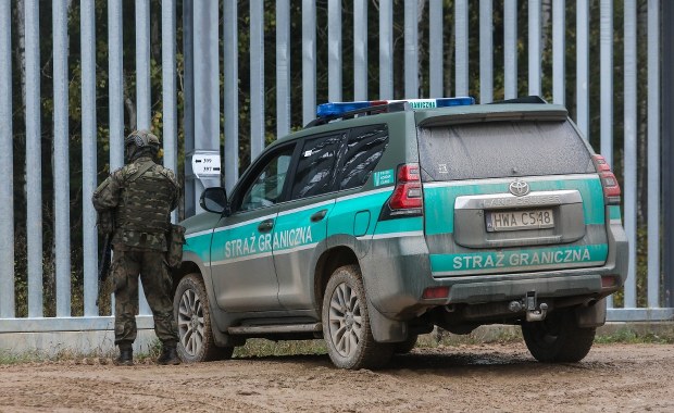 Kolejny atak na polskiego funkcjonariusza przy granicy z Białorusią 