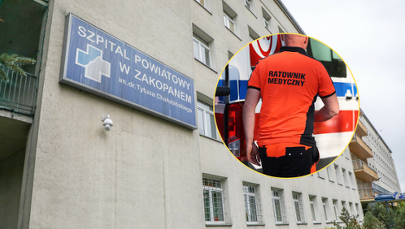 Kolejny atak na ratowników w Zakopanem. Wyjątkowa zuchwałość agresora